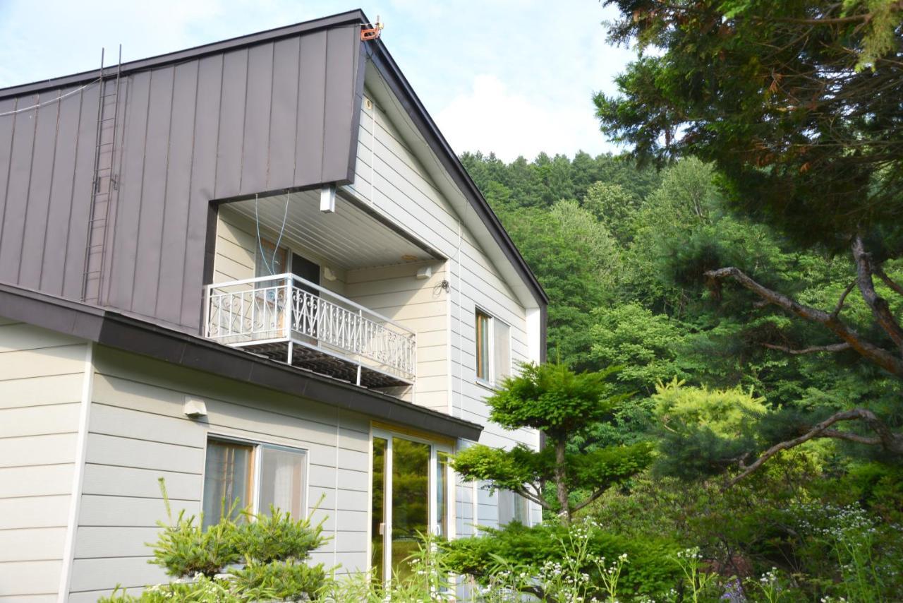 鹿家 Furano Dear House Villa Exterior foto