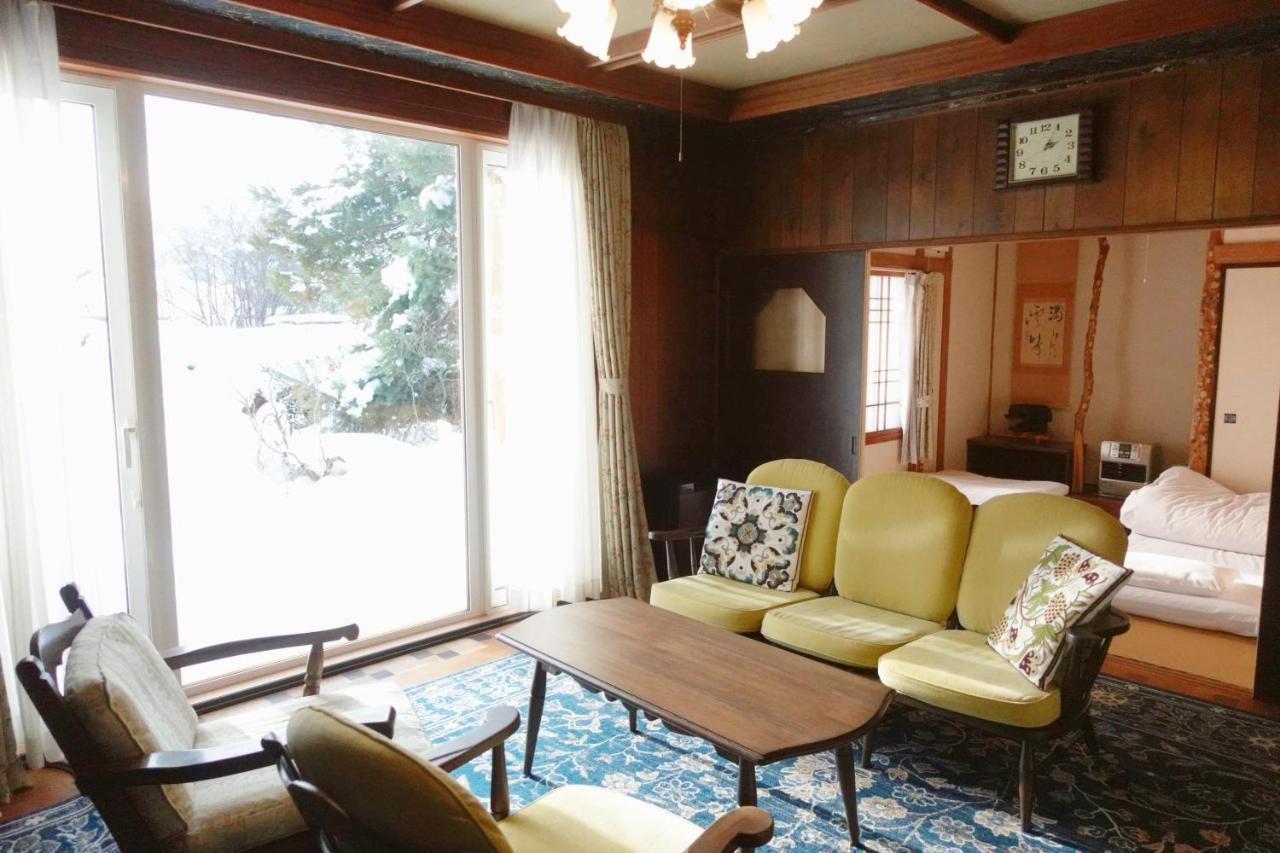 鹿家 Furano Dear House Villa Exterior foto