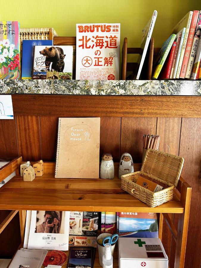 鹿家 Furano Dear House Villa Exterior foto