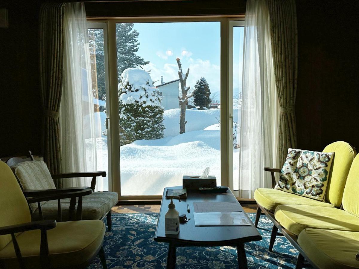 鹿家 Furano Dear House Villa Exterior foto